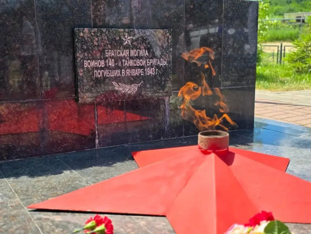 Дмитрий Ворошилов: Вечный огонь в Минераловодском округе зажгли от частицы пламени из Пятигорска