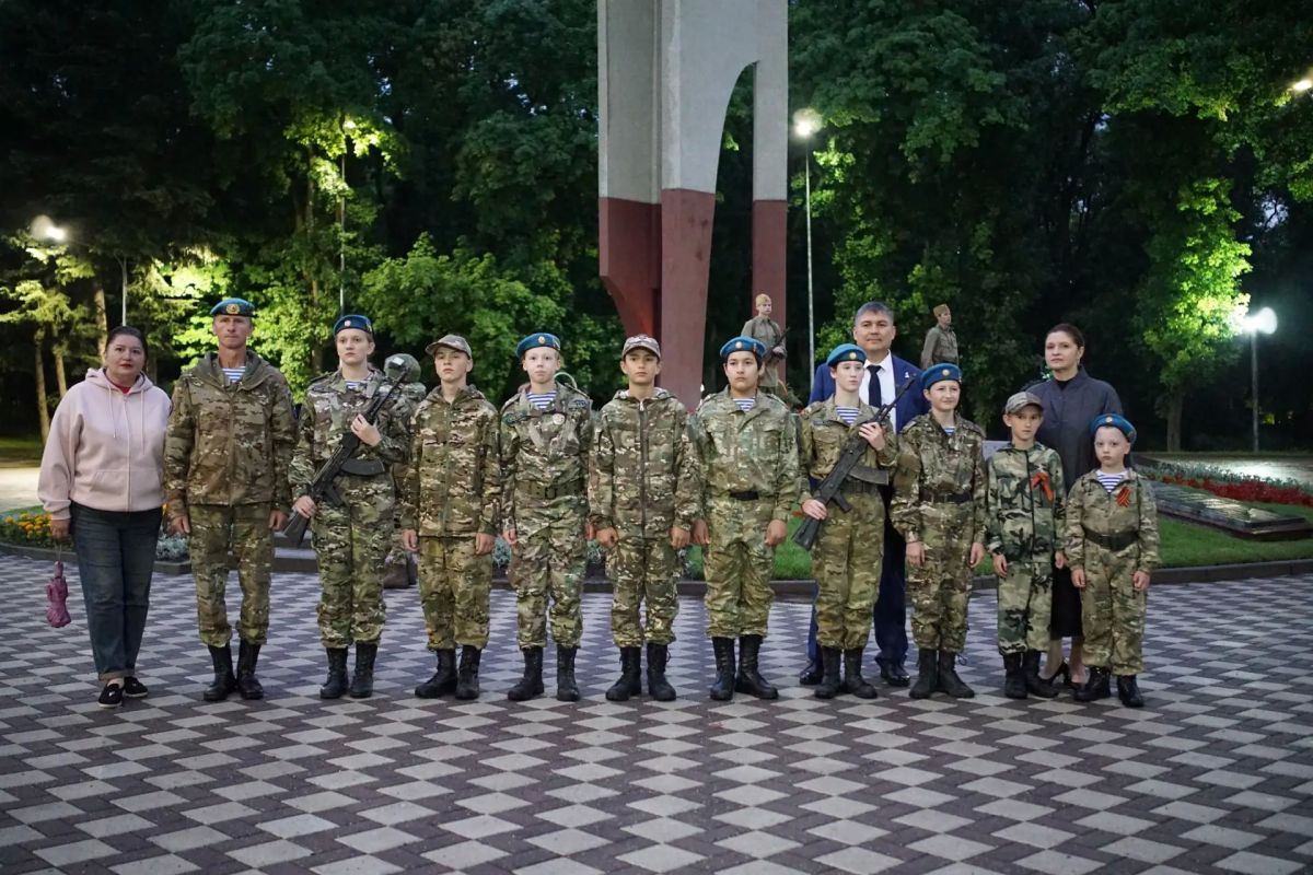 22 июня в Парке Победы Ессентуков прошёл реквием «Мы этой памяти верны», посвящённый Дню памяти и скорби 22 июня в Парке Победы Ессентуков прошёл реквием «Мы этой памяти верны», посвящённый Дню памяти и скорби