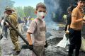 «Папа, приезжай, они не успевают тушить!»: восьмилетний Коля Назлуханов помогал спасать сгоревший храм в Ессентуках