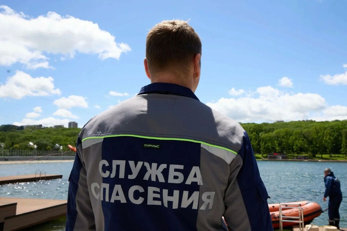На Комсомольском пруду в Ставрополе спасли школьника