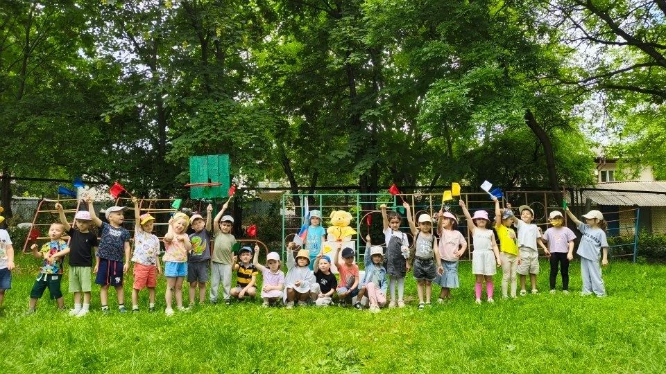Сегодня, 23 июня, детские сады Ессентуков отмечают Международный Олимпийский день! Сегодня, 23 июня, детские сады Ессентуков отмечают Международный Олимпийский день!