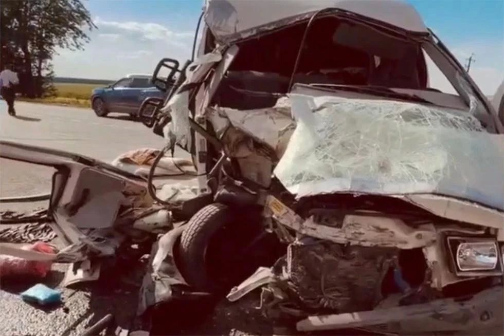 Семеро ставропольцев пострадали в ДТП в Краснодарском крае