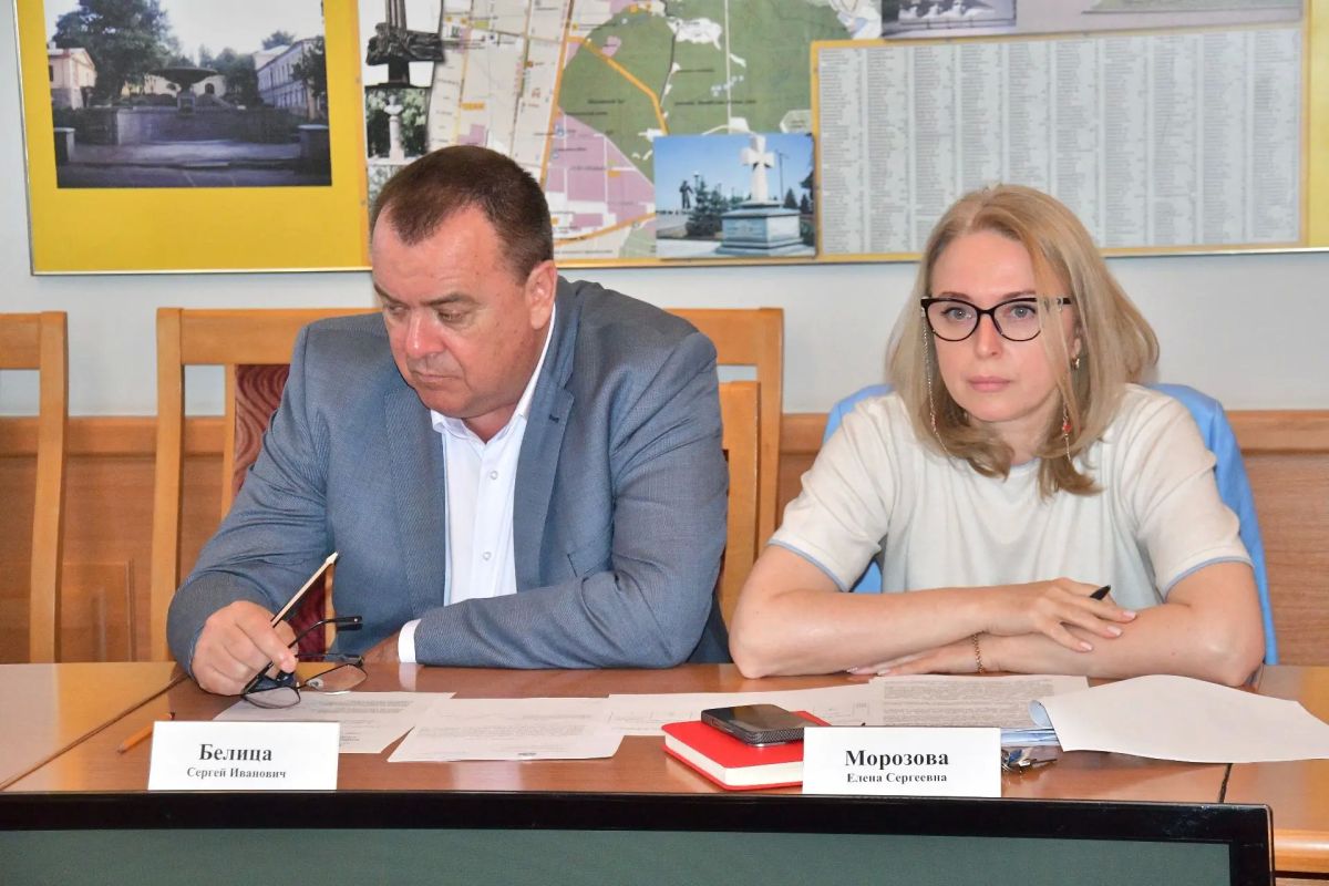 Игорь Фаталиев и Владимир Лысенко провели совместное заседание контрольного комитета и комитета по делам ветеранов Игорь Фаталиев и Владимир Лысенко провели совместное заседание контрольного комитета и комитета по делам ветеранов