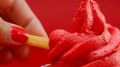 Необычное сочетание: мороженое с кетчупом от Heinz