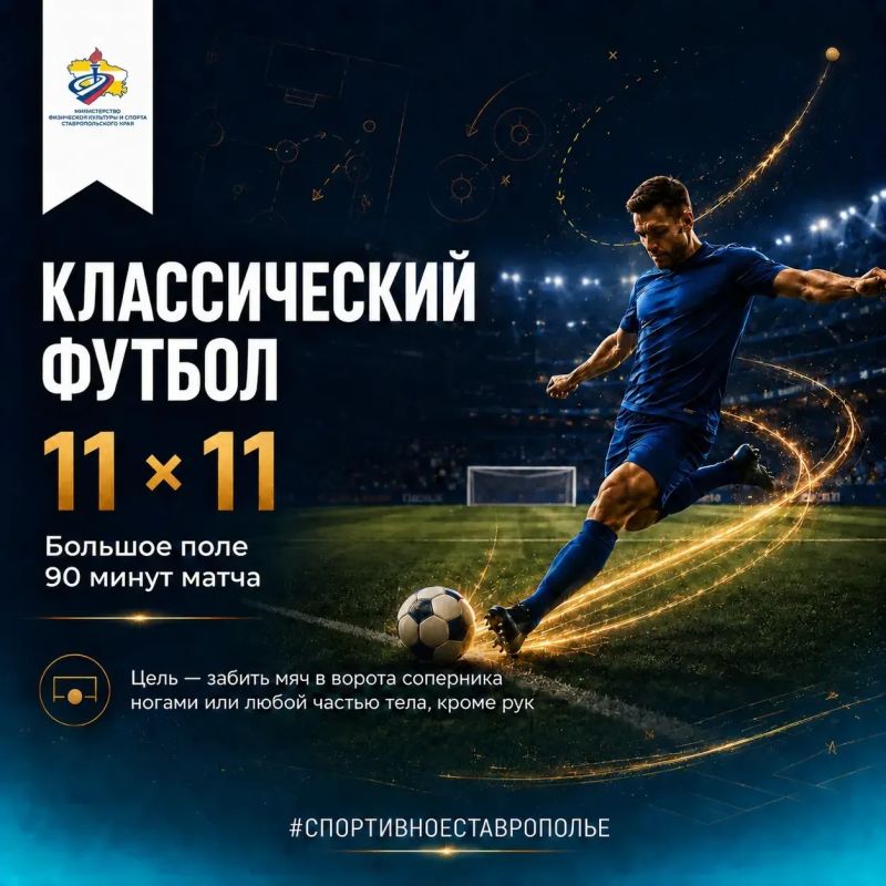 Футбол — это не только классическая игра 1111 Футбол — это не только классическая игра 1111