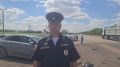 В Красногвардейском округе в результате столкновения трех автомобилей пострадали 4 человека, из них 2 детей