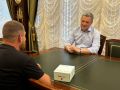 Дмитрий Ворошилов: Встретился с нашим военнослужащим