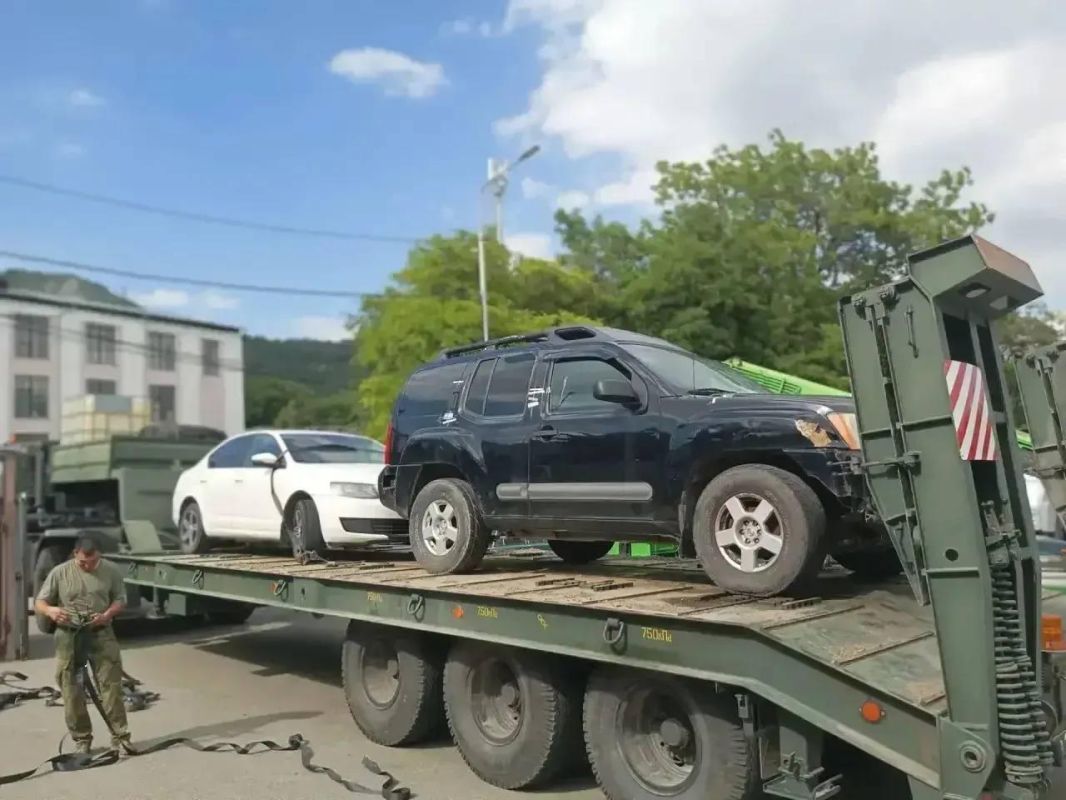 В Кисловодске конфискованные у нарушителей автомобили отправят на СВО