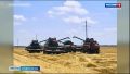 На востоке региона началась ячменная страда