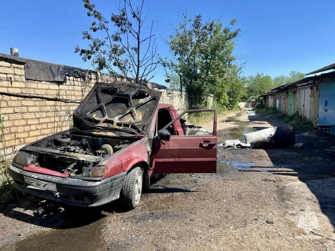 Мужчина пытался сварить металлический бак и спровоцировал пожар в Минводах Мужчина пытался сварить металлический бак и спровоцировал пожар в Минводах