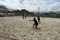 В Пятигорске очередной летний Фестиваль пляжного волейбола посвятили Международному Олимпийскому дню
