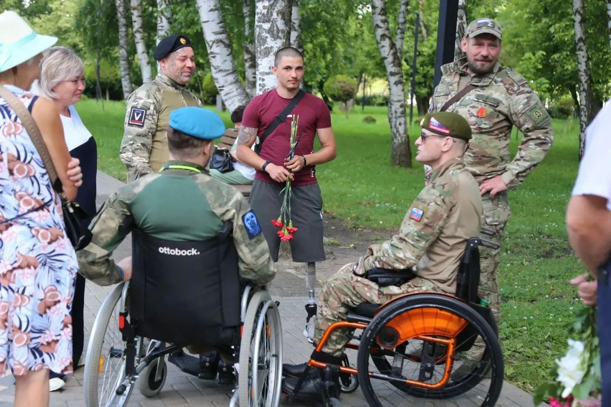 В Ставрополе почтили память ветеранов боевых действий В Ставрополе почтили память ветеранов боевых действий