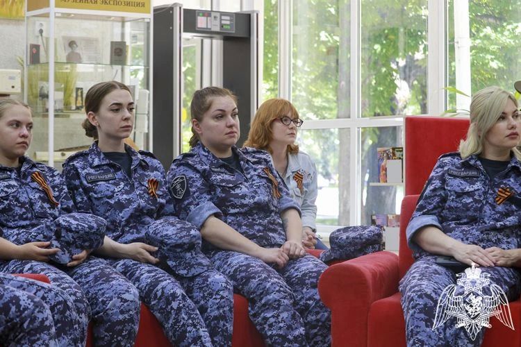 В Ставрополе росгвардейцы провели круглый стол, посвященный Дню ветеранов боевых действий В Ставрополе росгвардейцы провели круглый стол, посвященный Дню ветеранов боевых действий