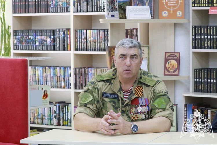 В Ставрополе росгвардейцы провели круглый стол, посвященный Дню ветеранов боевых действий В Ставрополе росгвардейцы провели круглый стол, посвященный Дню ветеранов боевых действий