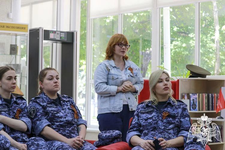 В Ставрополе росгвардейцы провели круглый стол, посвященный Дню ветеранов боевых действий В Ставрополе росгвардейцы провели круглый стол, посвященный Дню ветеранов боевых действий