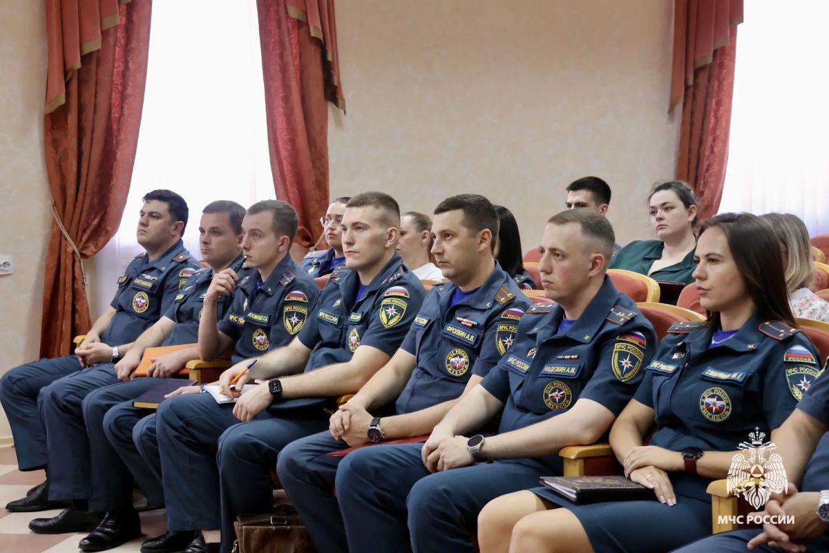 Итоги первого полугодия функционирования молодежного совета МЧС Ставрополья Итоги первого полугодия функционирования молодежного совета МЧС Ставрополья