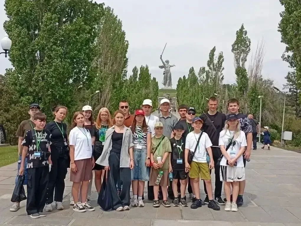 Министерство образования Ставрополья организовало поездку в Волгоград для победителей краевого конкурса «Наследники Победы»