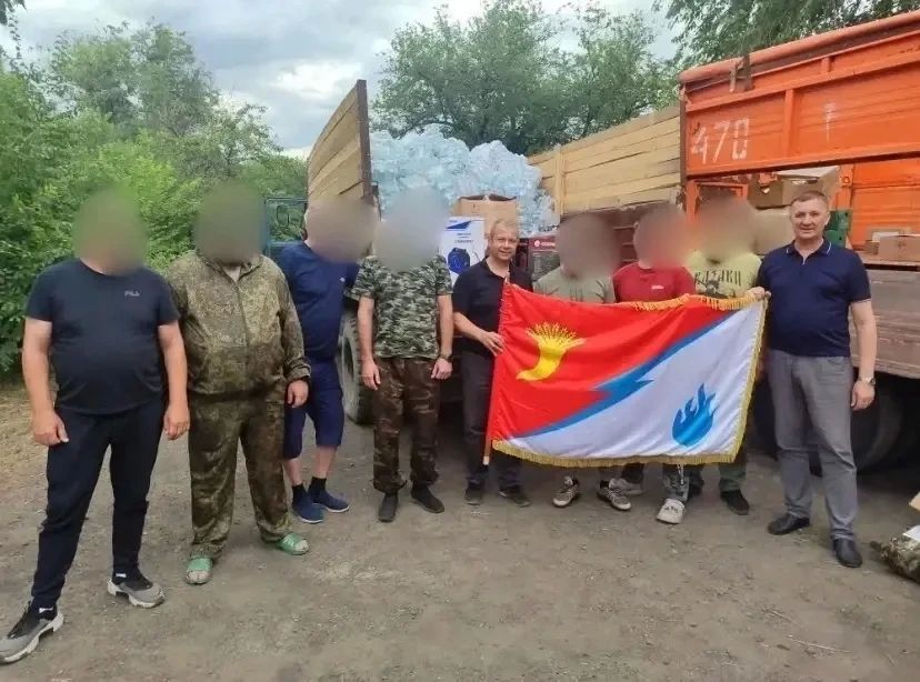 Владимир Владимиров: Ставропольцы продолжают поддерживать наших воинов на передовой Владимир Владимиров: Ставропольцы продолжают поддерживать наших воинов на передовой