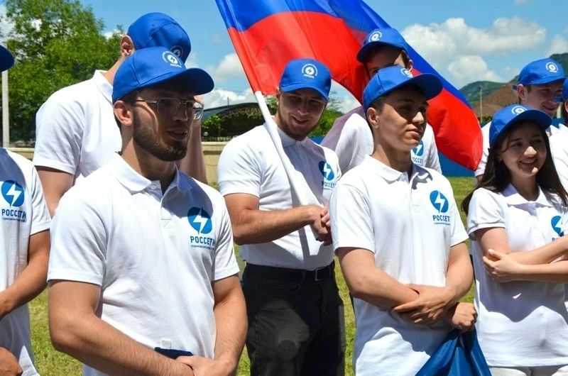 «Энергия будущего»: в Пятигорске «Россети Северный Кавказ» открыли трудовой сезон для студенческих отрядов «Энергия будущего»: в Пятигорске «Россети Северный Кавказ» открыли трудовой сезон для студенческих отрядов