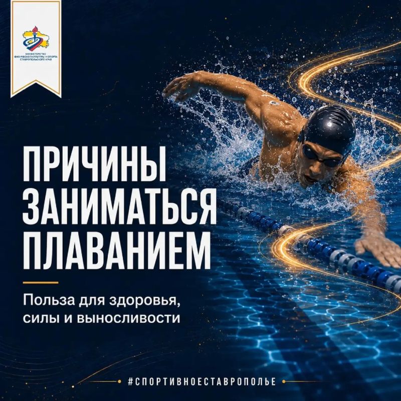 Плавание — один из самых полезных и доступных видов физической активности