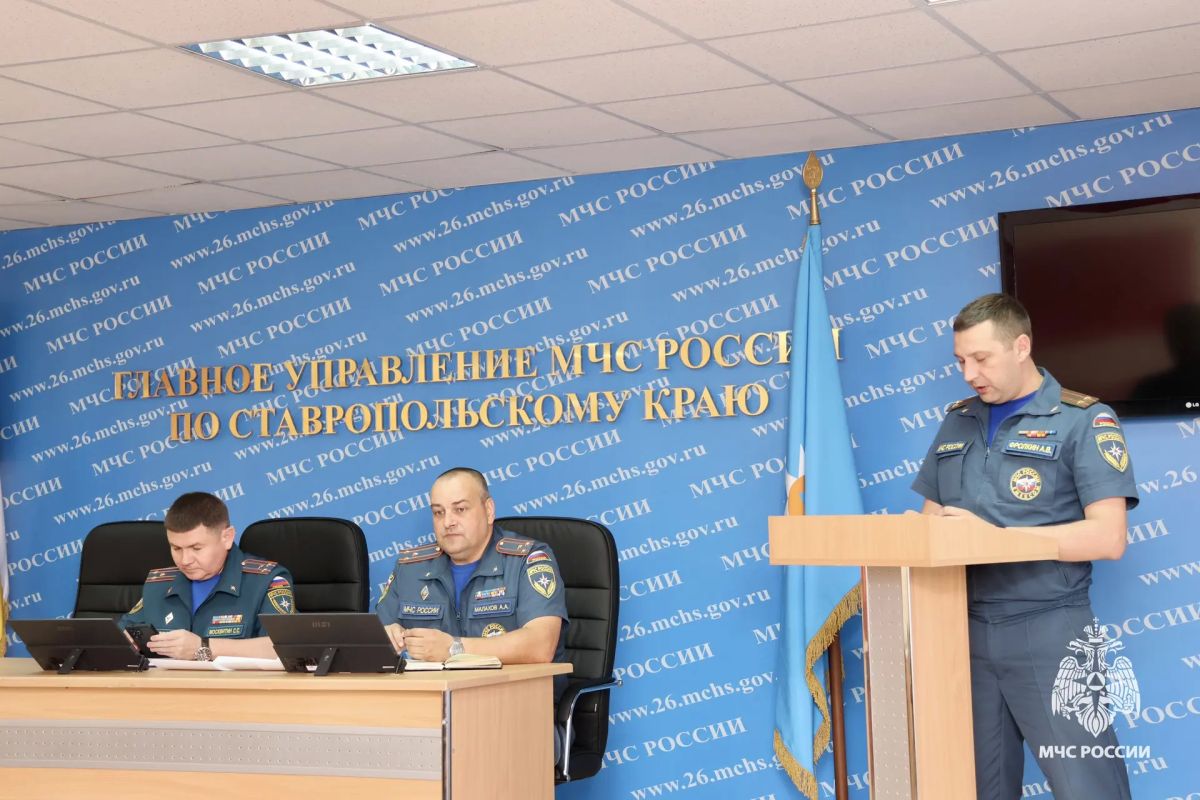 Итоги первого полугодия функционирования молодежного совета МЧС Ставрополья Итоги первого полугодия функционирования молодежного совета МЧС Ставрополья