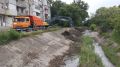 Расчищаем реки в селе Александровском