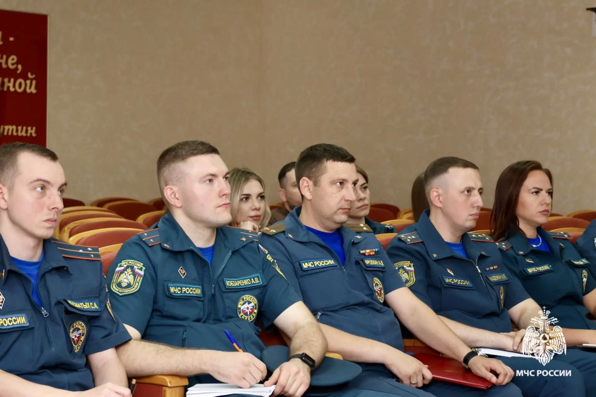 Итоги первого полугодия функционирования молодежного совета МЧС Ставрополья
