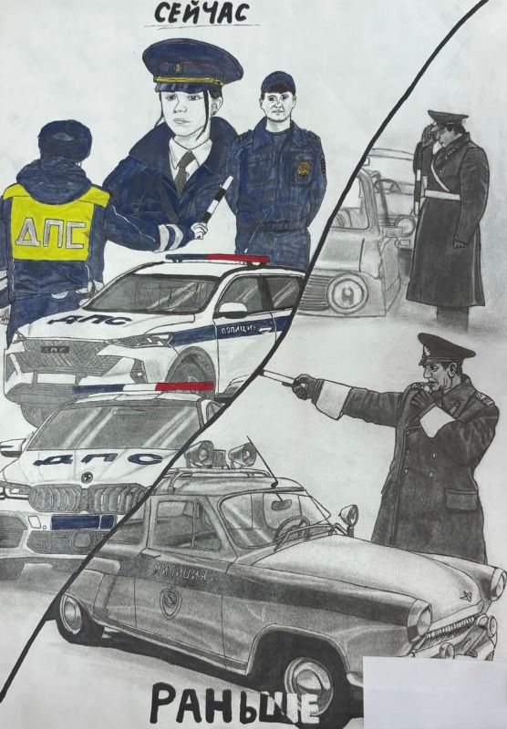 На Ставрополье состоялся тематические конкурс рисунков «На страже дорожной безопасности» На Ставрополье состоялся тематические конкурс рисунков «На страже дорожной безопасности»