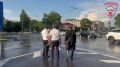 В Ставрополе отметили 90-летие краевой Госавтоинспекции необычным патрулём