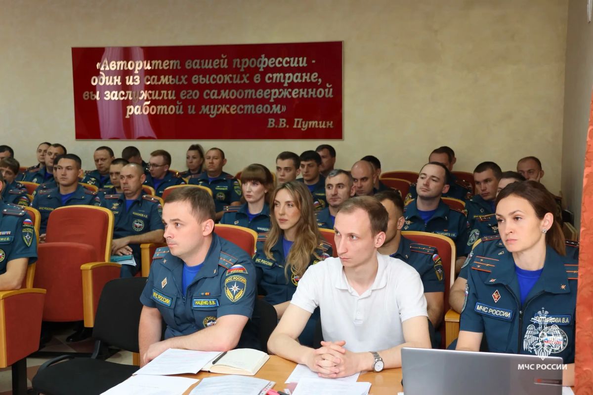 Сотрудники государственного пожарного надзора приняли участи в учебно-методическом сборе Сотрудники государственного пожарного надзора приняли участи в учебно-методическом сборе