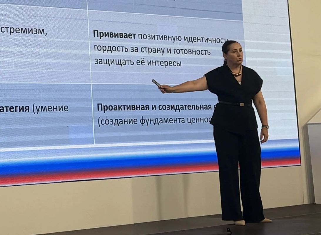 Дмитрий Ворошилов: Сегодня на базе Центра знаний «Машук» прошла межрегиональная образовательная конференция «Противодействие идеологии терроризма, экстремизма и неонацизма среди детей и молодёжи, в том числе в... Дмитрий Ворошилов: Сегодня на базе Центра знаний «Машук» прошла межрегиональная образовательная конференция «Противодействие идеологии терроризма, экстремизма и неонацизма среди детей и молодёжи, в том числе в...