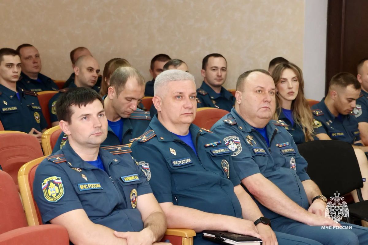 Сотрудники государственного пожарного надзора приняли участи в учебно-методическом сборе Сотрудники государственного пожарного надзора приняли участи в учебно-методическом сборе
