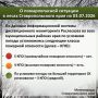 По данным информационной системы дистанционного мониторинга Рослесхоза по состоянию на 03.07.2026 на большей территории Ставропольского края установился – 3 класс пожарной опасности (средний)