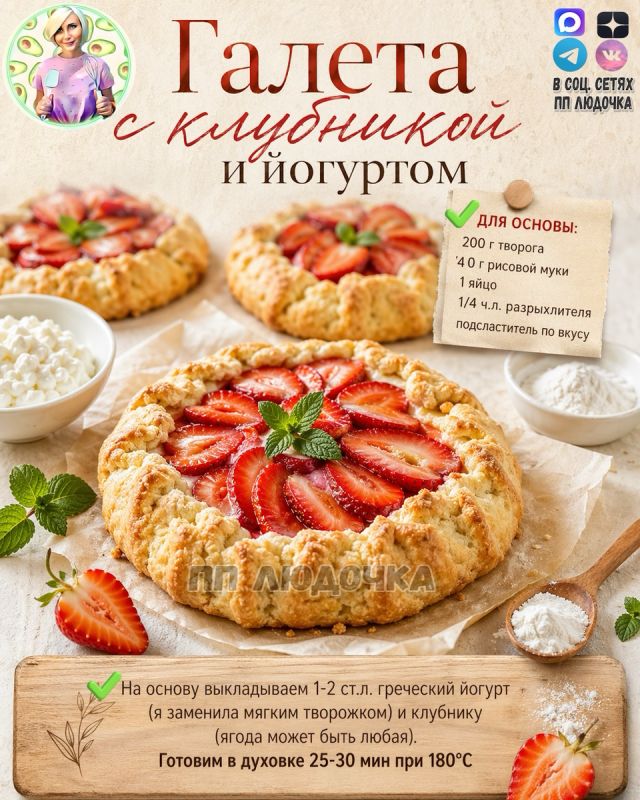 Творожная выпечка без секретов