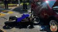 В автоаварии в Ставрополе погиб мотоциклист