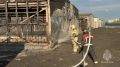 Пожар локализован на площади 5000 квадратных метров