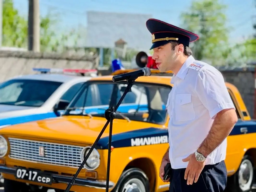 На Ставрополье в честь юбилея Госавтоинспекции были проведены торжественные мероприятия! На Ставрополье в честь юбилея Госавтоинспекции были проведены торжественные мероприятия!