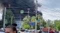 Пожар вспыхнул в здании краевого индустриального парка Мастер. Об этом сообщает корреспондент ГТРК «Ставрополье»
