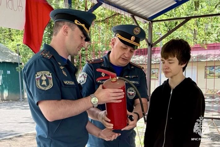 Проверка детских лагерей — на особом контроле МЧС Ставрополья Проверка детских лагерей — на особом контроле МЧС Ставрополья