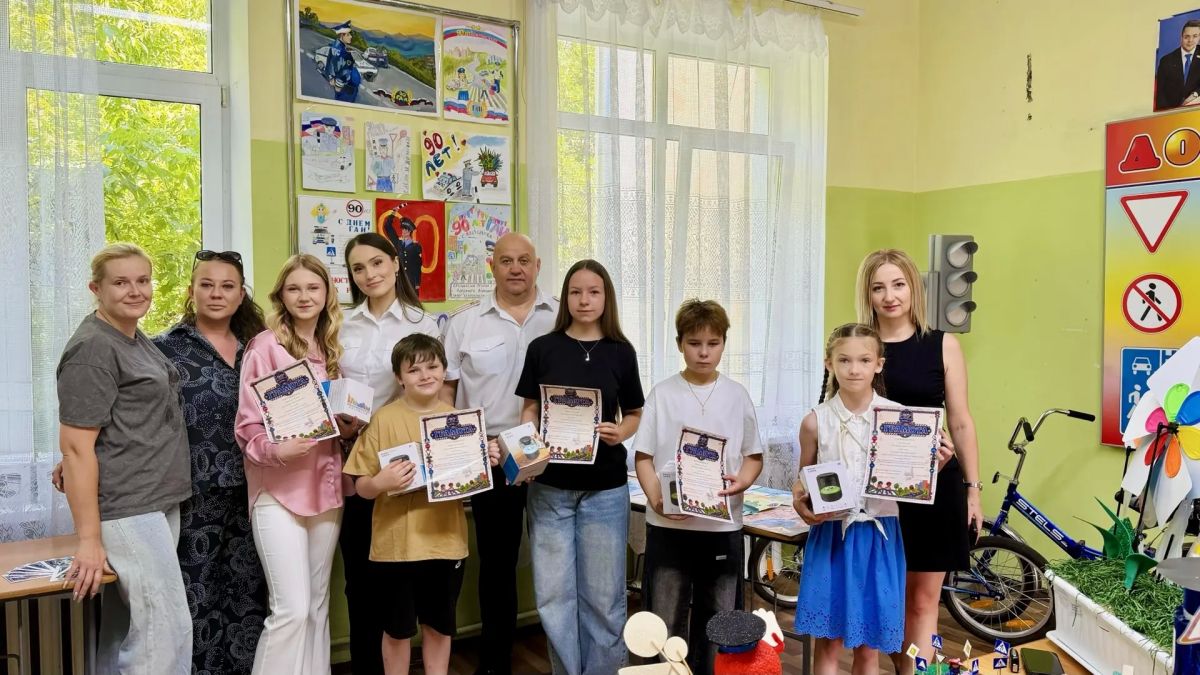 На Ставрополье в честь юбилея Госавтоинспекции были проведены торжественные мероприятия! На Ставрополье в честь юбилея Госавтоинспекции были проведены торжественные мероприятия!