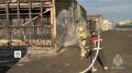 Пожар на складе с лакокрасочными материалами локализовали на площади 5 тысяч "квадратов"