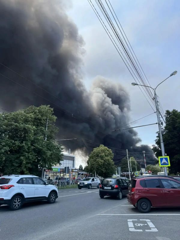Стало известно, что горит на северо-западе Ставрополя Стало известно, что горит на северо-западе Ставрополя