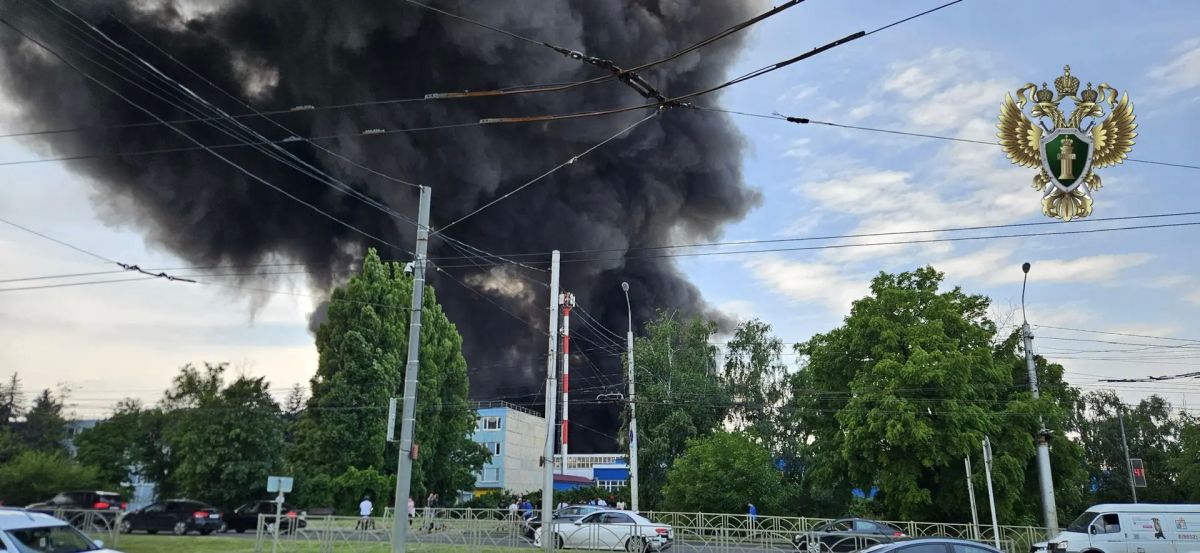 Прокуратура края организовала проверку по факту пожара в Ставрополе Прокуратура края организовала проверку по факту пожара в Ставрополе