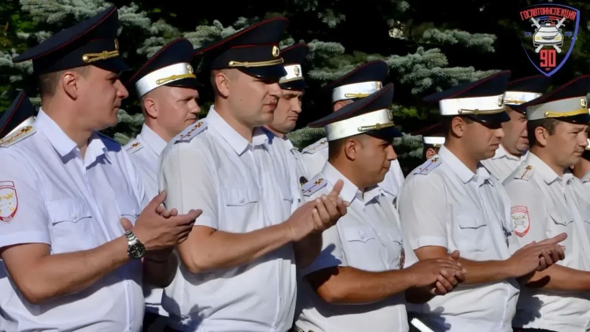 На Ставрополье в честь юбилея Госавтоинспекции были проведены торжественные мероприятия! На Ставрополье в честь юбилея Госавтоинспекции были проведены торжественные мероприятия!