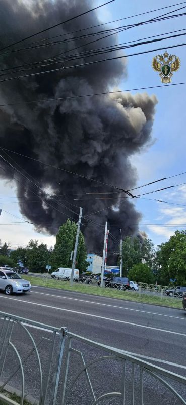 Прокуратура края организовала проверку по факту пожара в Ставрополе Прокуратура края организовала проверку по факту пожара в Ставрополе