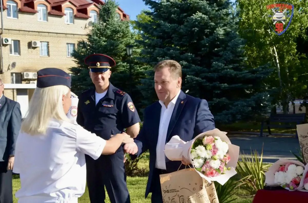 На Ставрополье в честь юбилея Госавтоинспекции были проведены торжественные мероприятия! На Ставрополье в честь юбилея Госавтоинспекции были проведены торжественные мероприятия!