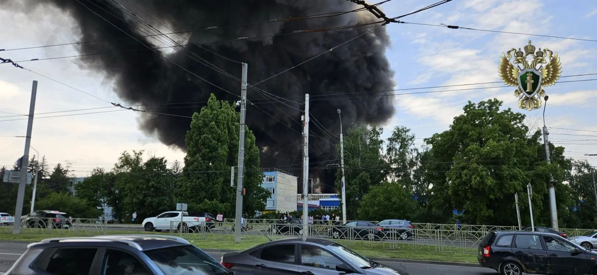 Прокуратура края организовала проверку по факту пожара в Ставрополе Прокуратура края организовала проверку по факту пожара в Ставрополе