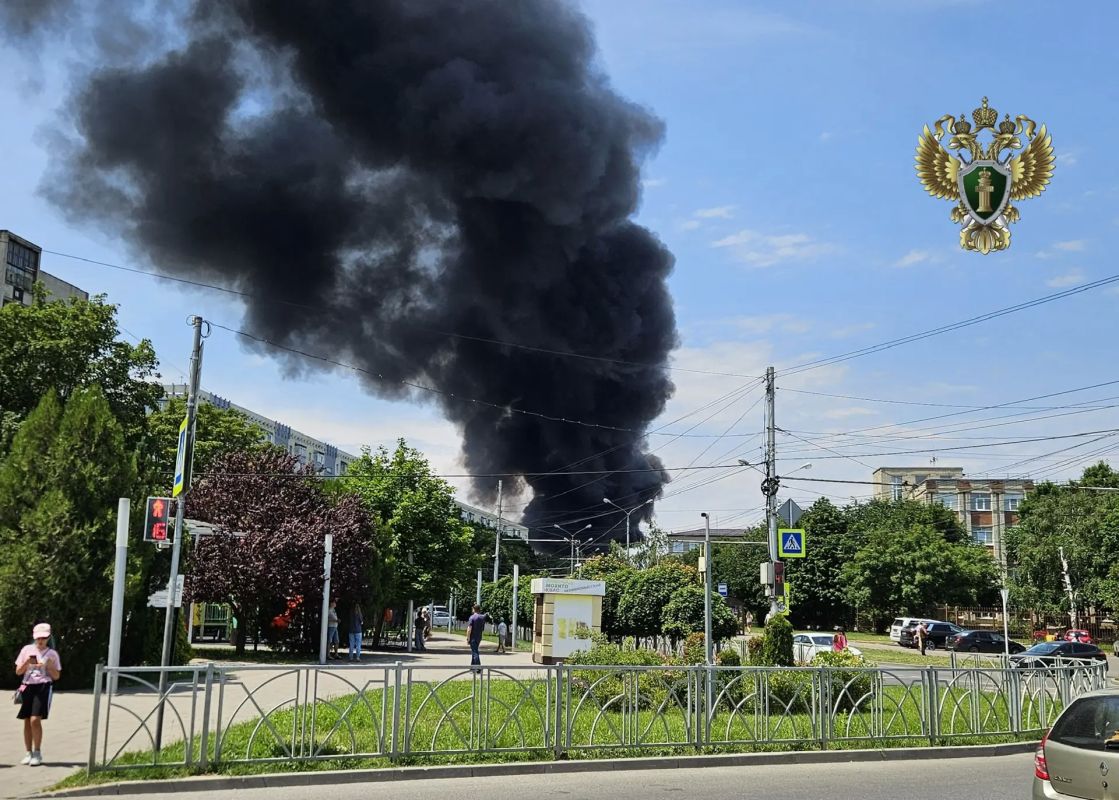 Прокуратура края организовала проверку по факту пожара в Ставрополе Прокуратура края организовала проверку по факту пожара в Ставрополе