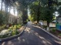 В Георгиевском округе продолжается благоустройство территорий образовательных учреждений