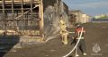 Пожар на территории «СКИП Мастер» в Ставрополе продолжают тушить